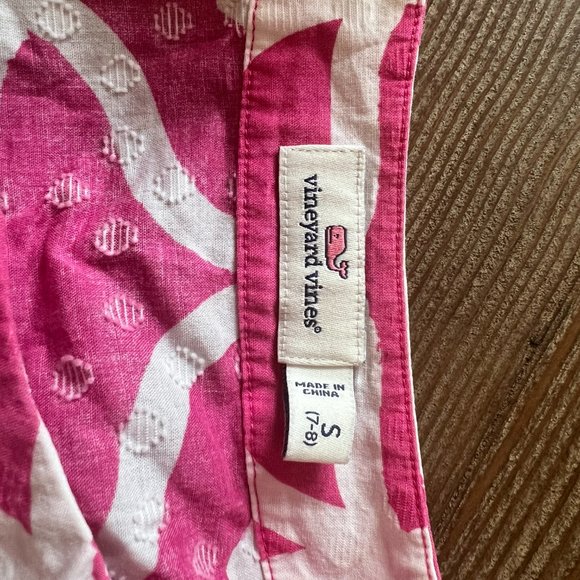 Girls Vineyard Vines Cover Up - Size S (7/8) - Picture 4 of 4